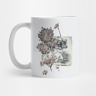 Cow and Cow Parsnip Mug